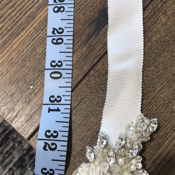 Bridal Crystal sash main image 5